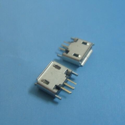 microUSB B type 5pin dip型