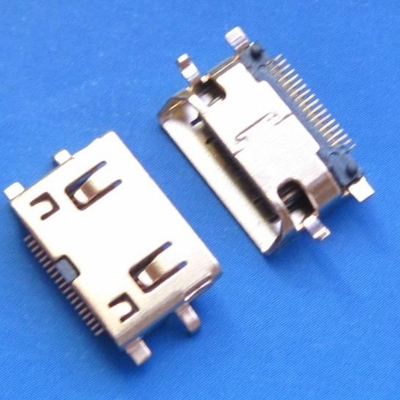 HDMI C TYPE Female Sinking 0.8MM